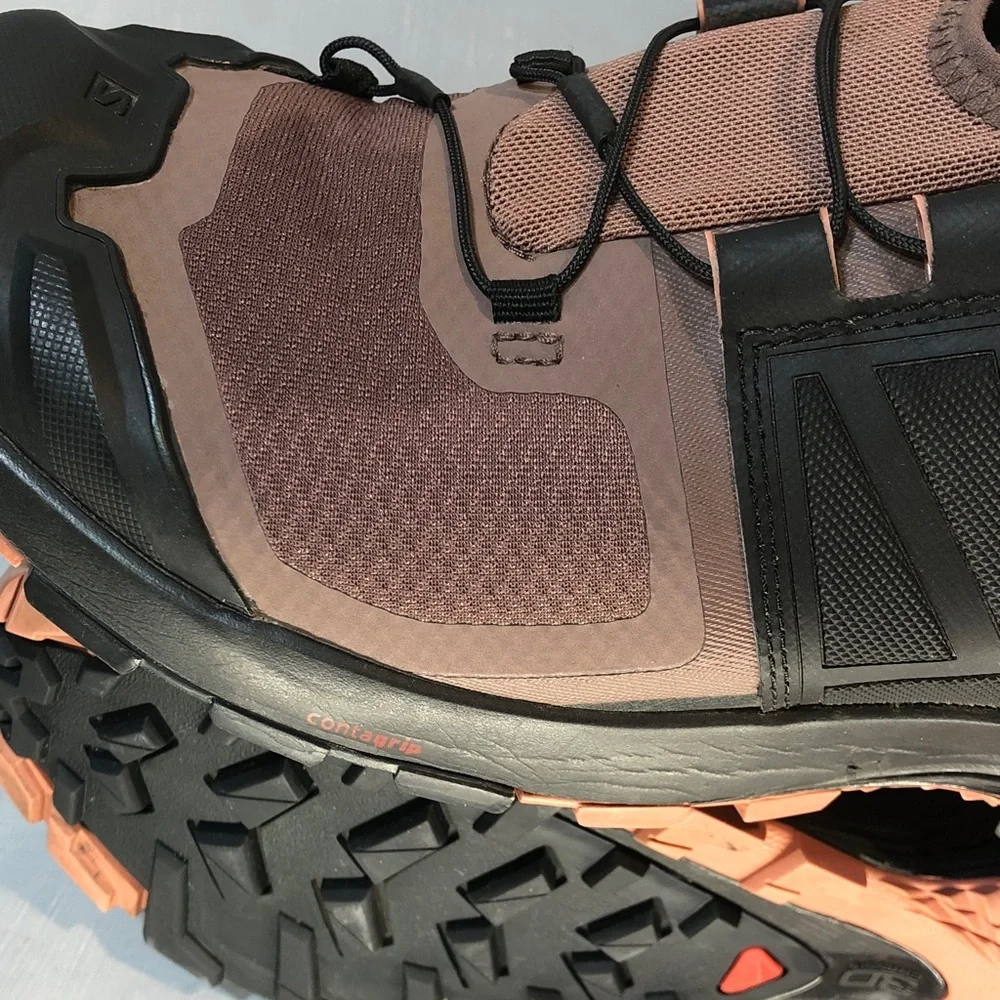 Salomon XA Wild Trail Women’s Hiking Shoes - Black and Copper, Size 7.5 - Picture 10 of 11